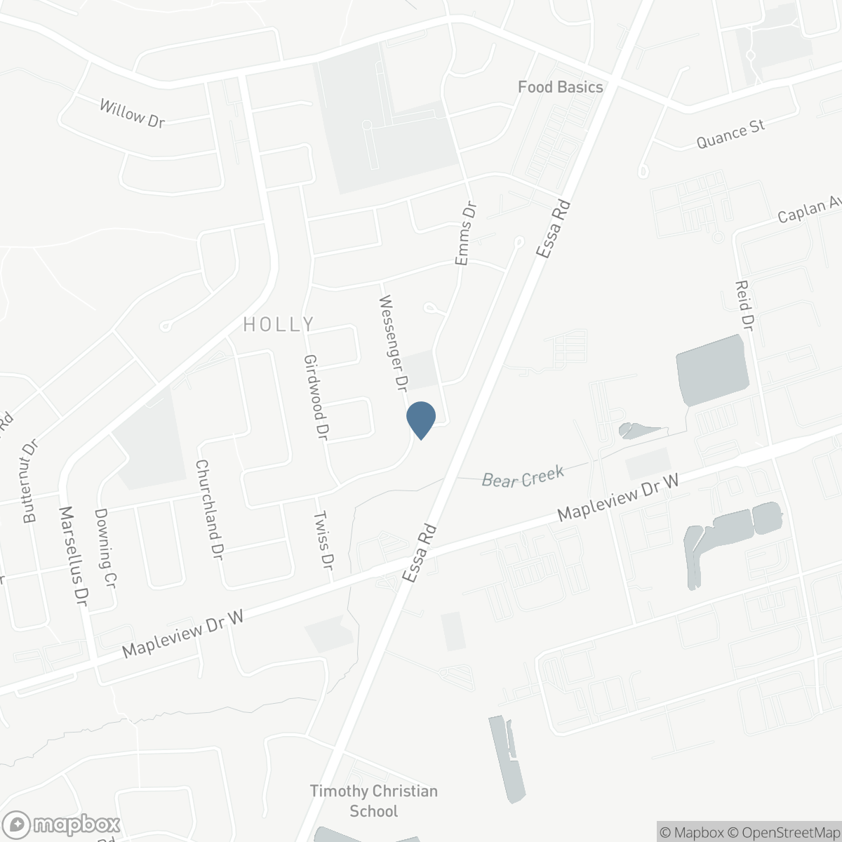 57 WESSENGER DRIVE, Barrie, Ontario L4N 8P8